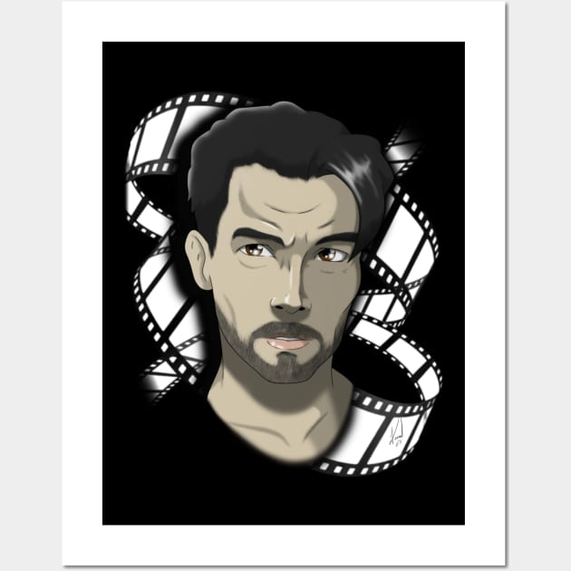 Skeet Ulrich Wall Art by EnegDesign